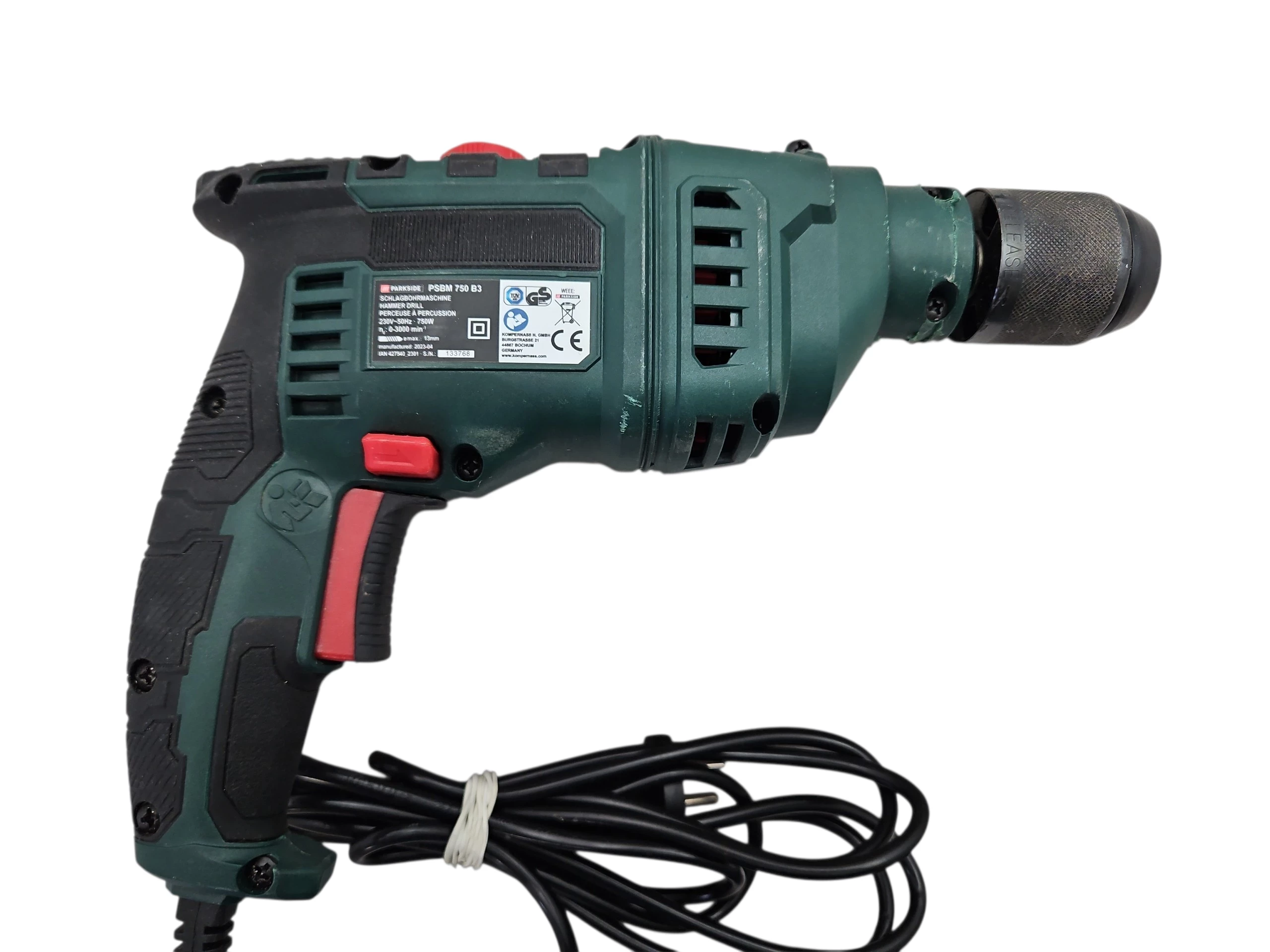 parkside-psbm-750-b3-wiertarka-udarowa-750w-stan-11323-2