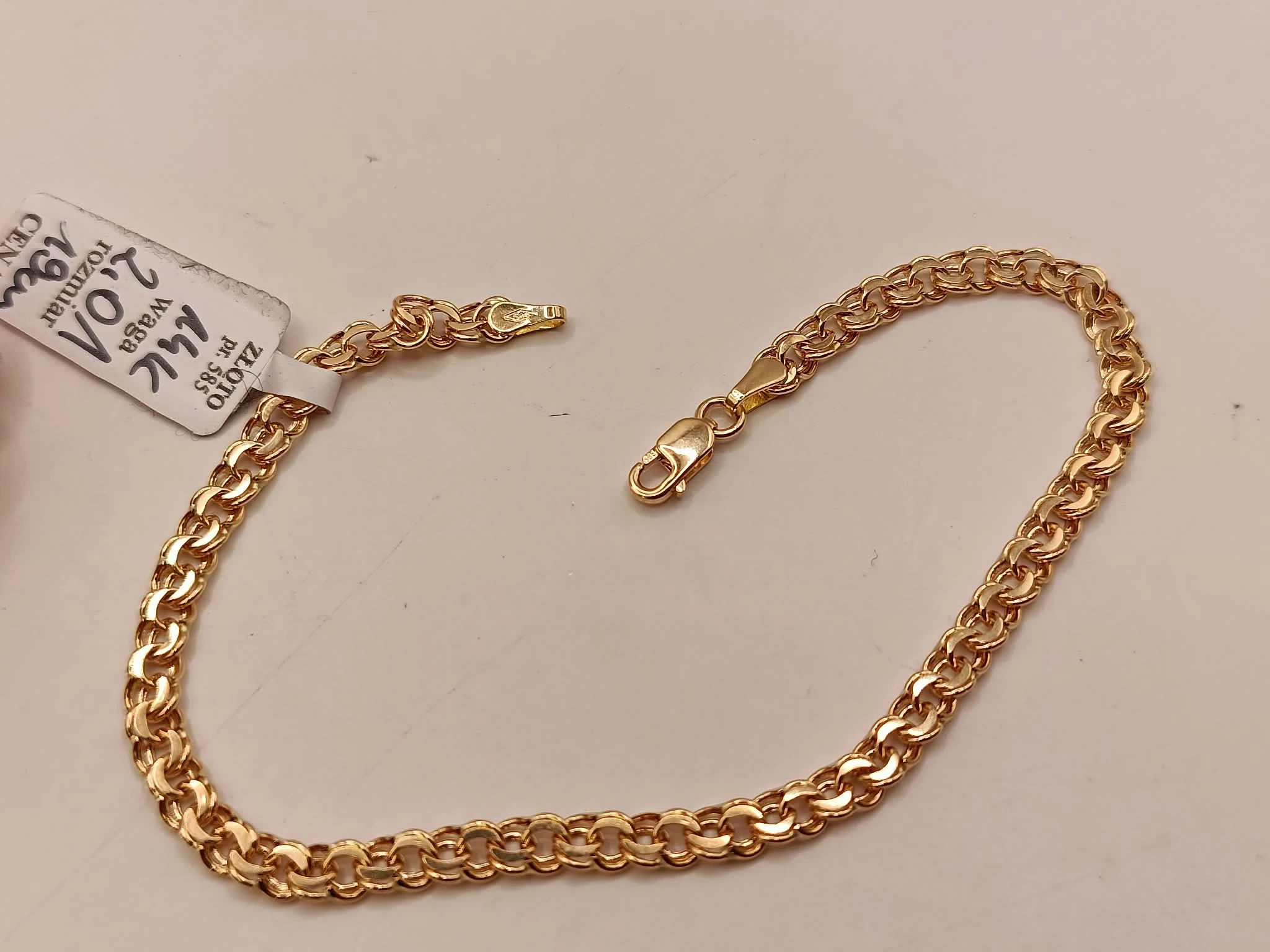 nienoszona-zlota-bransoletka-585-19-cm-201g-rodzaj-2205-2