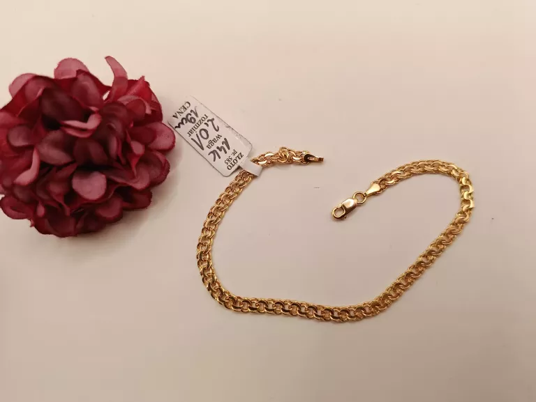 nienoszona-zlota-bransoletka-585-19-cm-201g-stan-11323-2