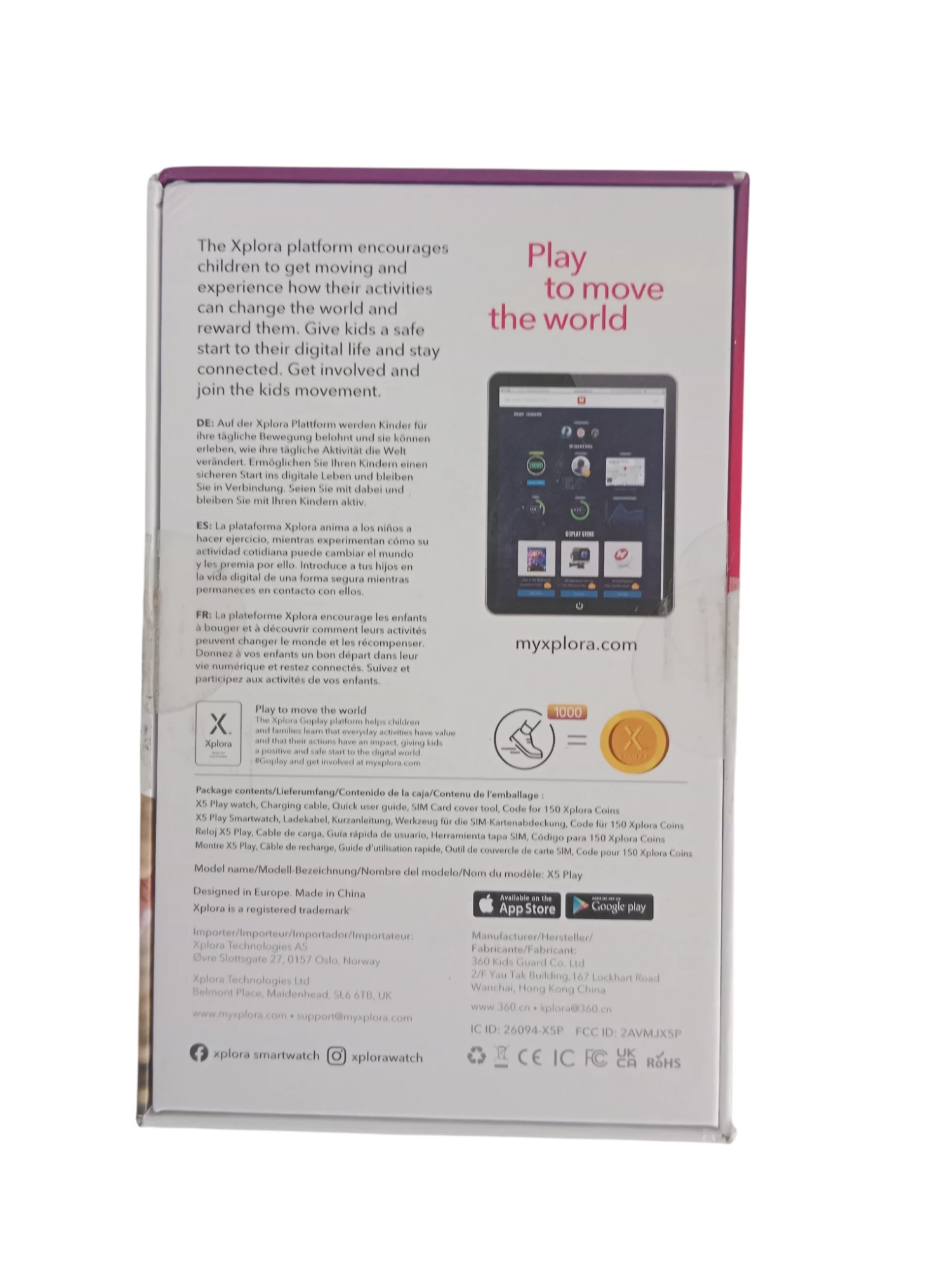 smartwatch-xplora-x5-play-kids-niebieski-ean-gtin-7090048400569