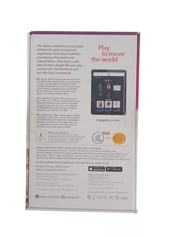 smartwatch-xplora-x5-play-kids-niebieski-ean-gtin-7090048400569