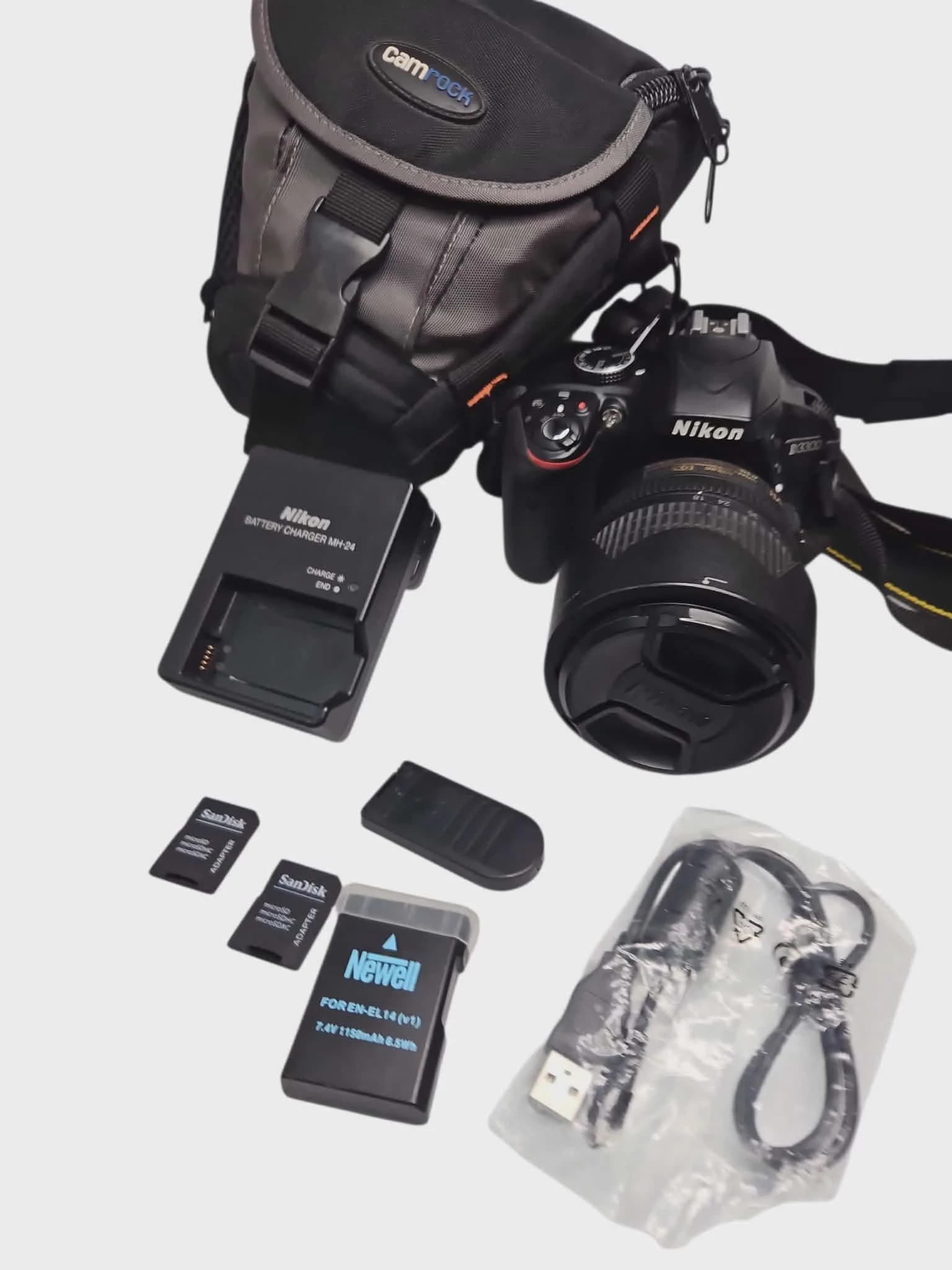 lustrzanka-nikon-d3300obiektyw-nikon-dx-af-s-nikkor-18-105mm-135-56g-e-ean-gtin-018208936618