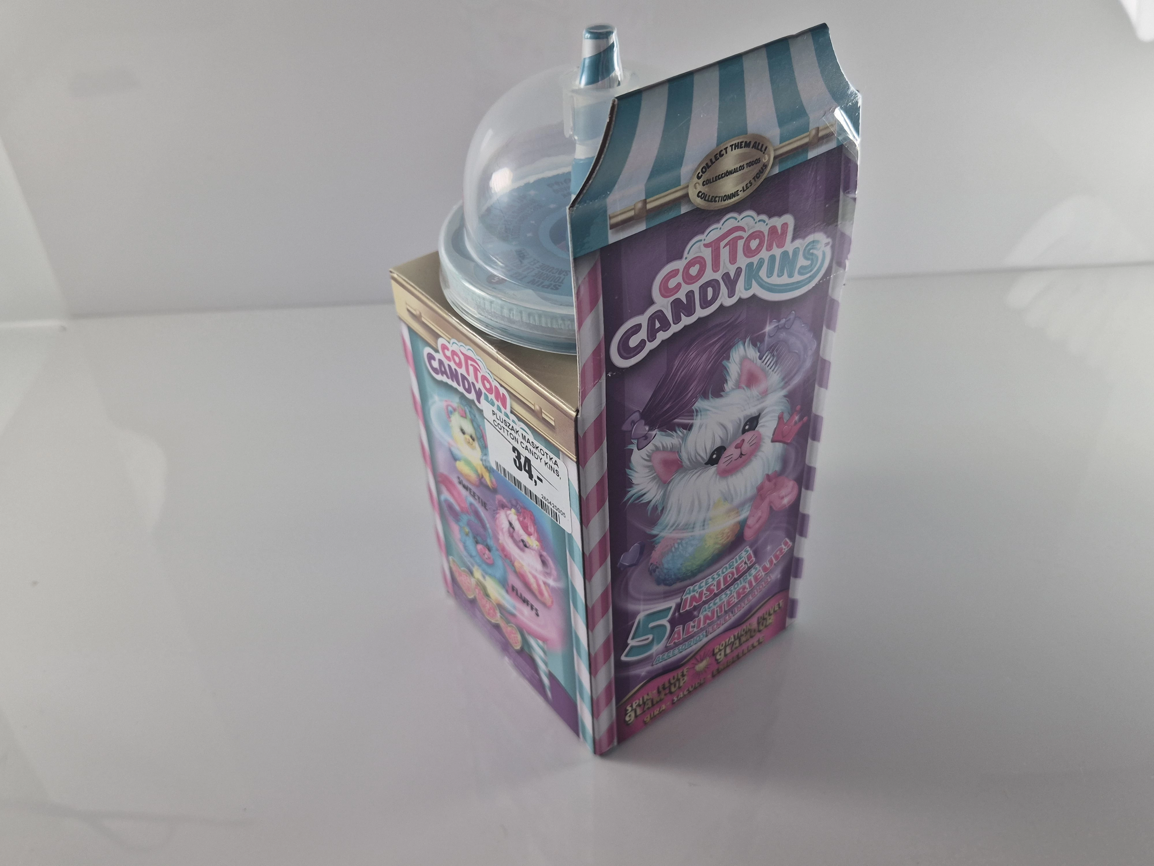 pluszak-maskotka-cotton-candy-kins-tkanina-wielokolorowy-22-cm-stan-11323-2