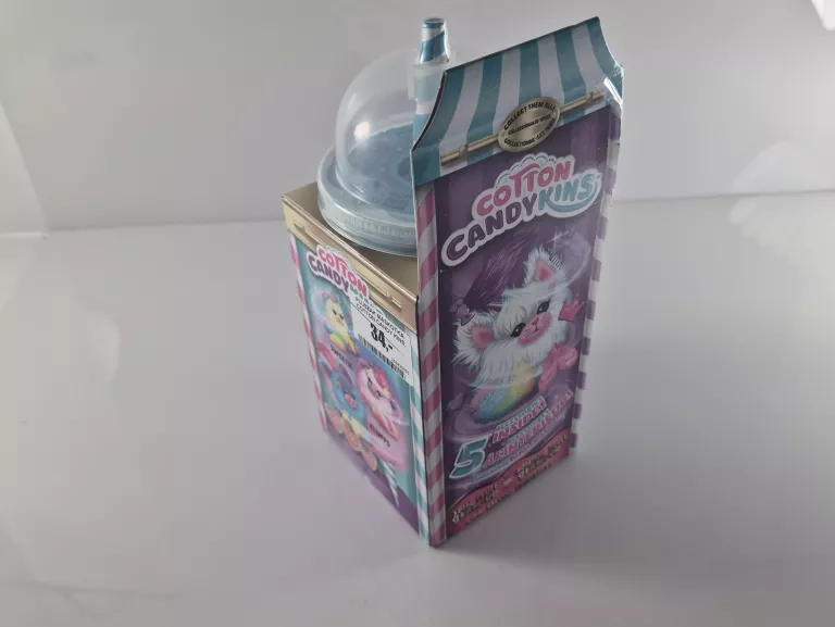 pluszak-maskotka-cotton-candy-kins-tkanina-wielokolorowy-22-cm-stan-11323-2