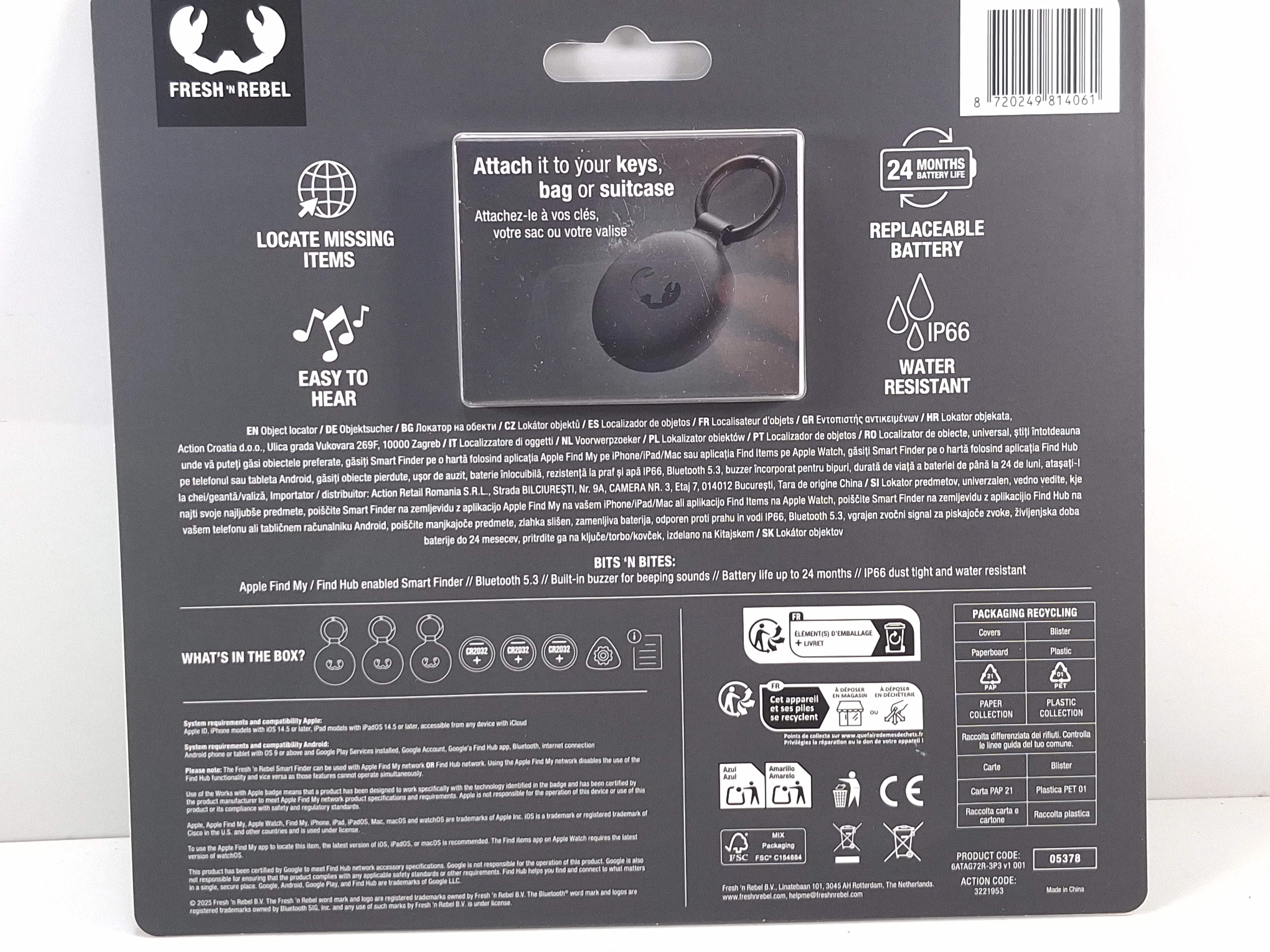 fresh-n-rebel-smart-finder-3-pack-czarny-model-smart-finder-3-pack