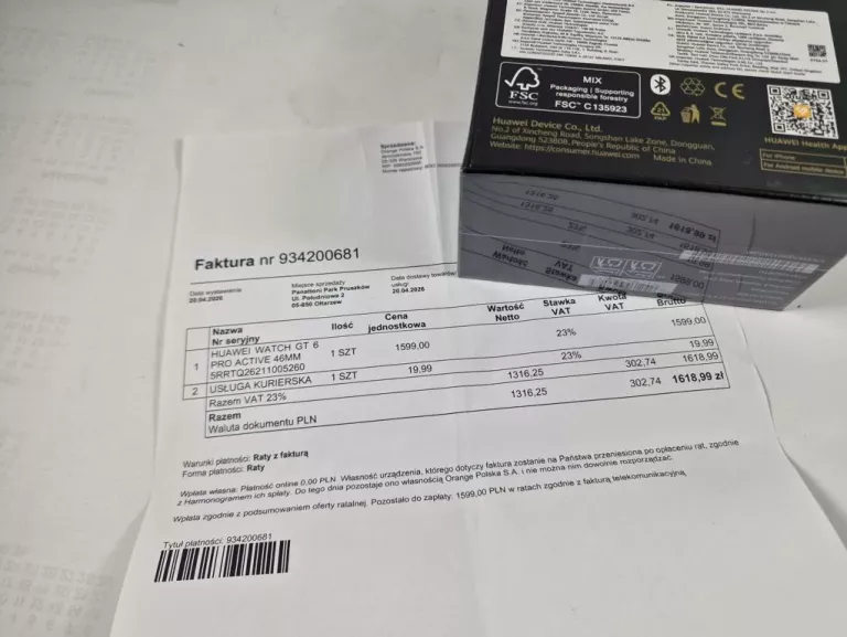 huawei-watch-gt-6-pro-46mm-atm-b29-igla-gwarancja-komplet-model-249460-2046675