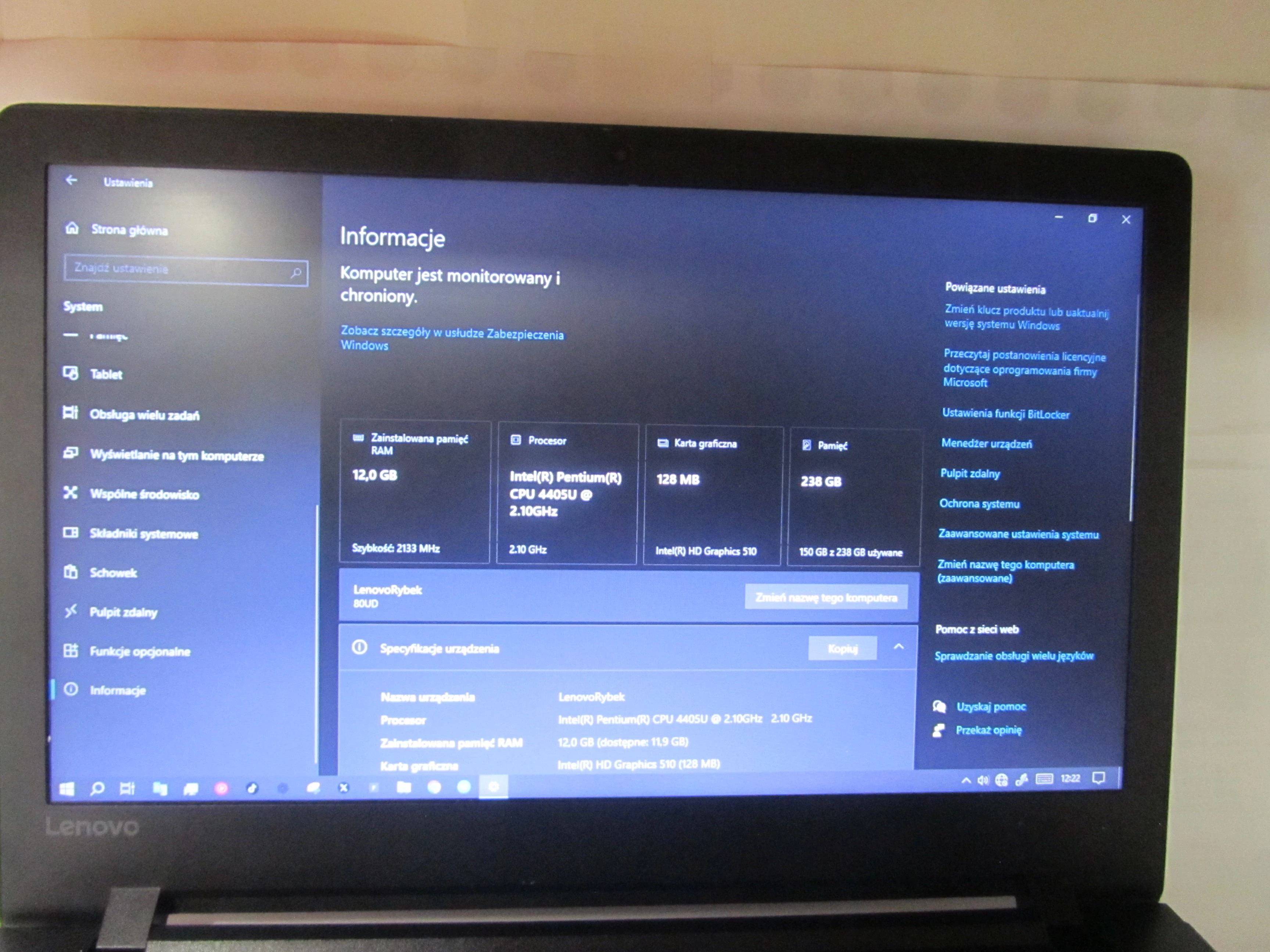 laptop-lenovo-110-15isk-pojemnosc-dysku-128