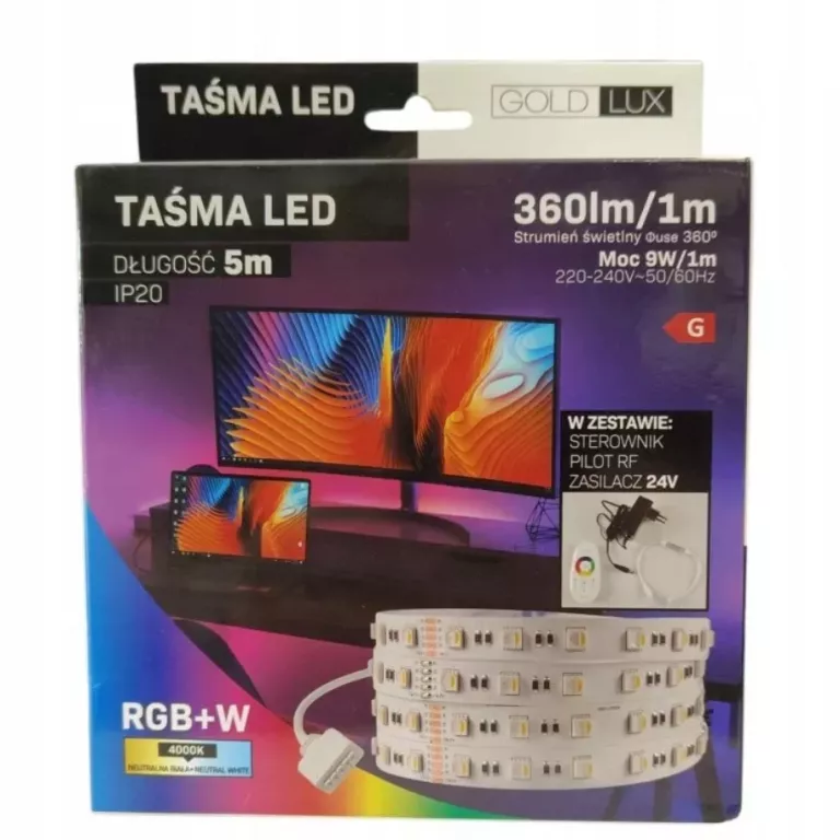 goldlux-tasma-led-5m-ip20-360-lm1m-rgbw-zasilacz-i-pilot-legnicka-66-wroclaw