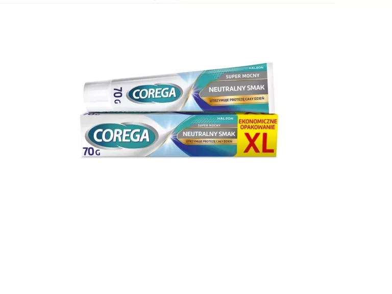 COREGA NEUTRALNA XL 70G | Pielęgnacja protez i aparatów ortodontycznych ...