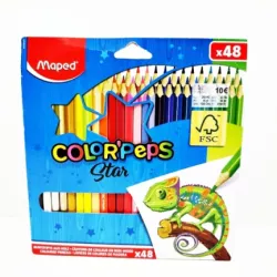 KREDKI MAPED COLORPEPS STAR 48SZT
