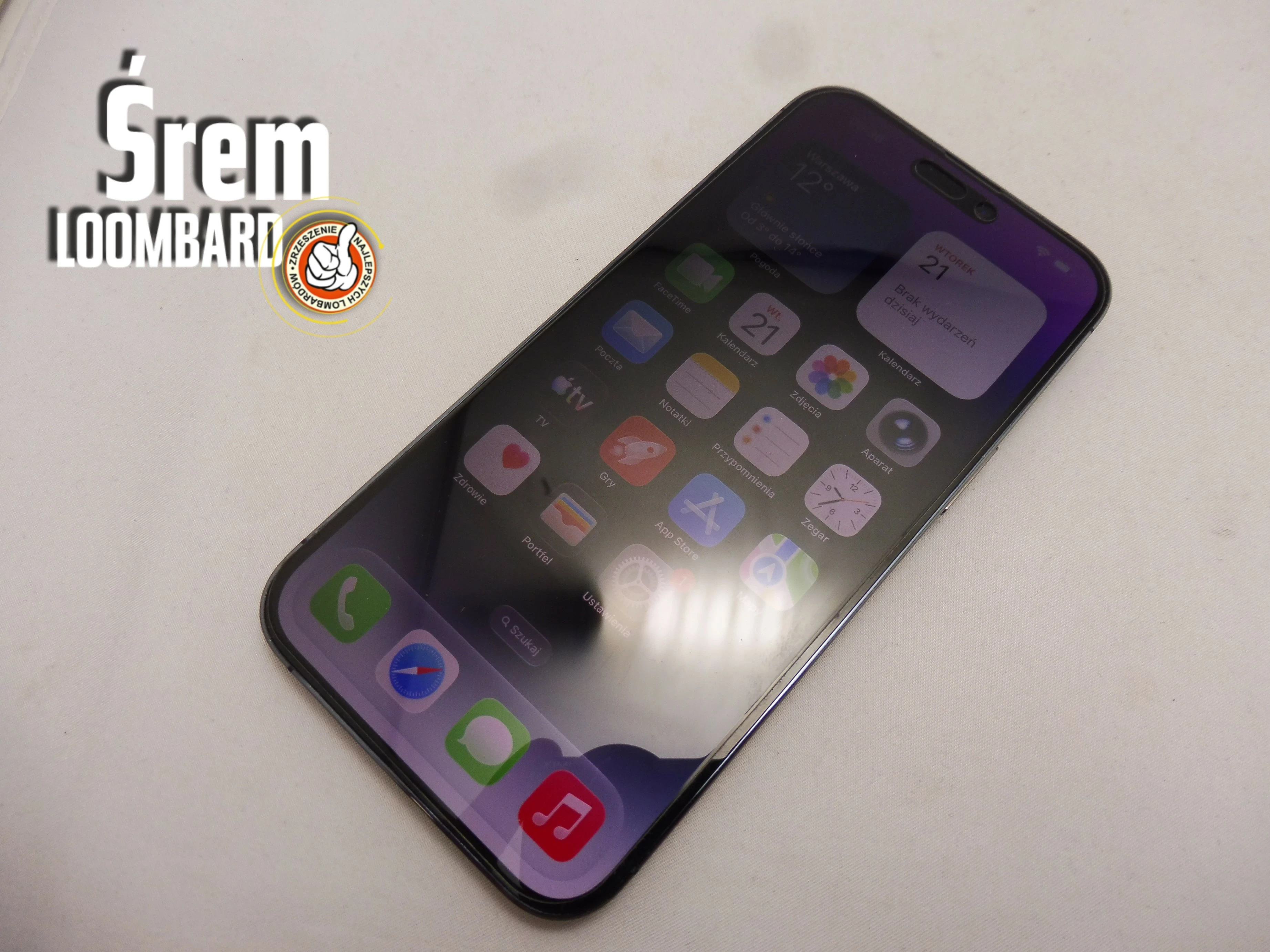 telefon-iphone-14-pro-max-6gb256gb-solo-stan-bdb-chlapowskiego-19b-srem-centrum