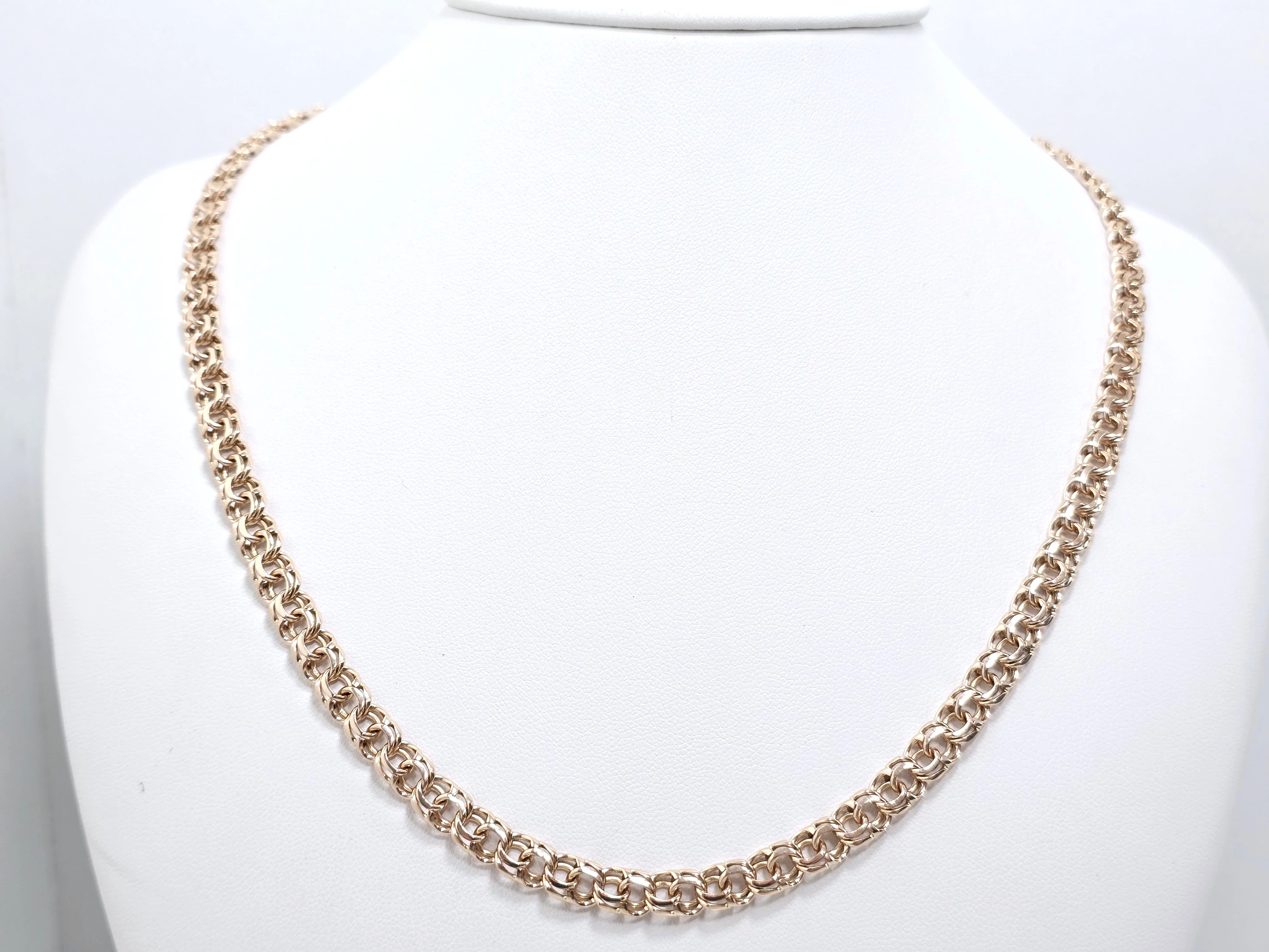 zloty-lancuszek-garbaldi-585-3281g-55cm-stan-11323-2