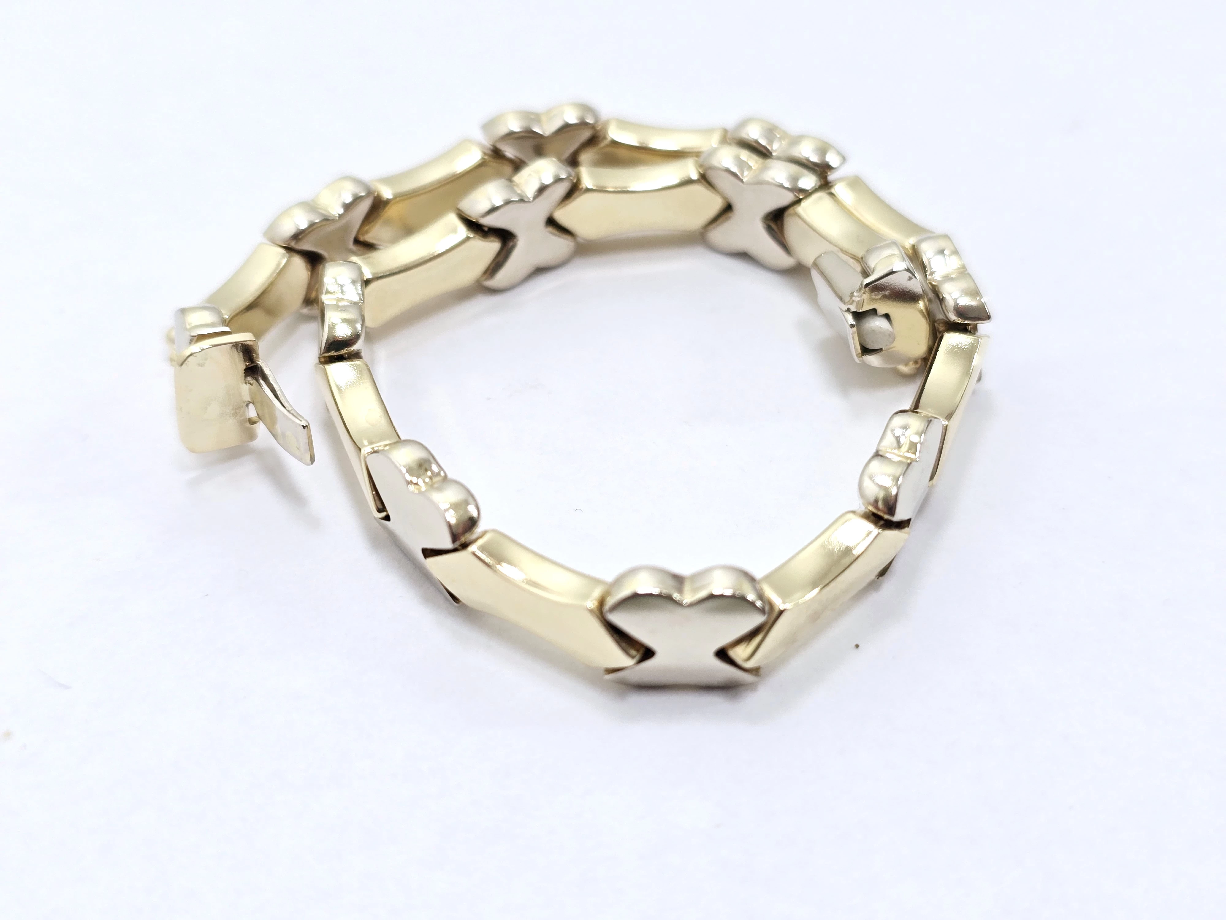 zlota-bransoletka-segmentowa-585-1455g-19cm-stan-11323-2