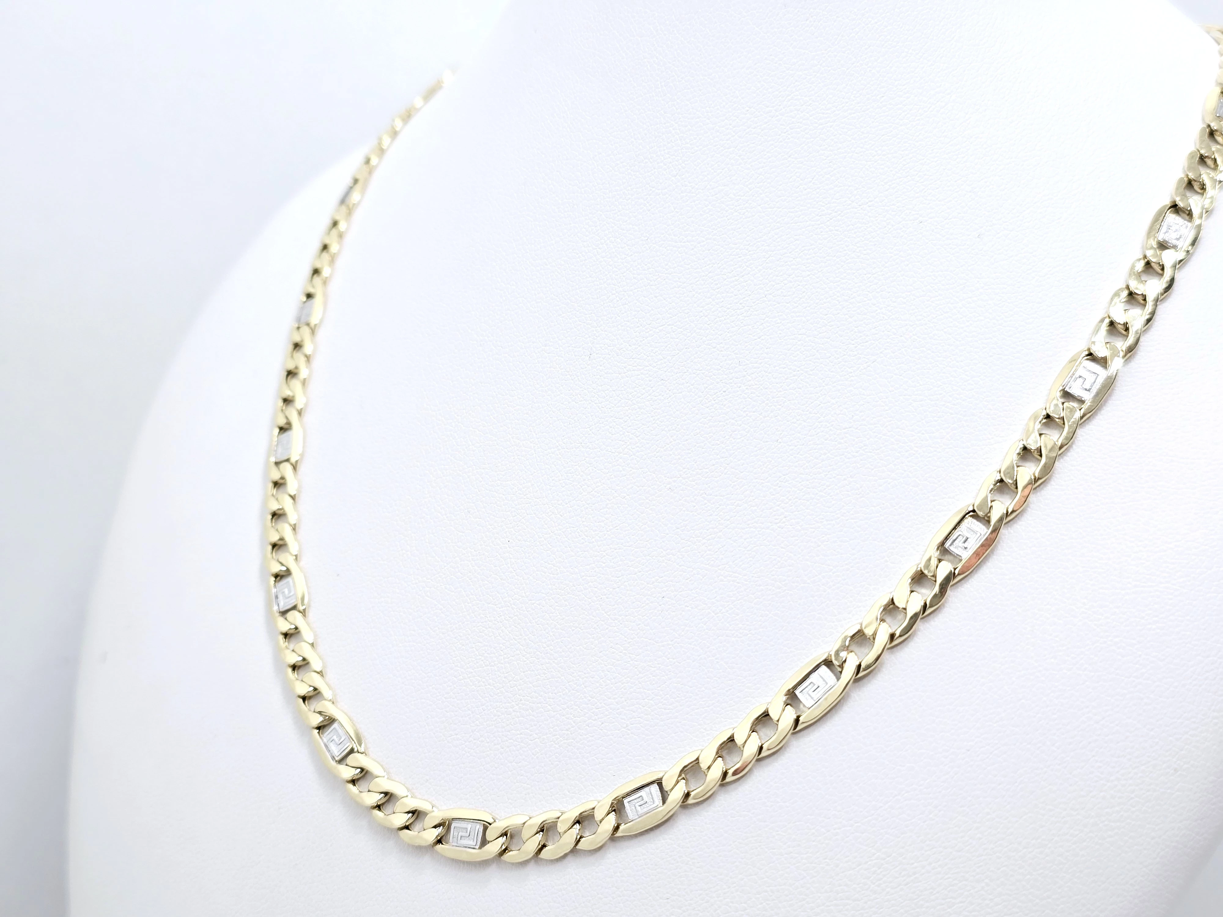 zloty-lancuszke-figaro-585-1087g-50cm-stan-11323-2