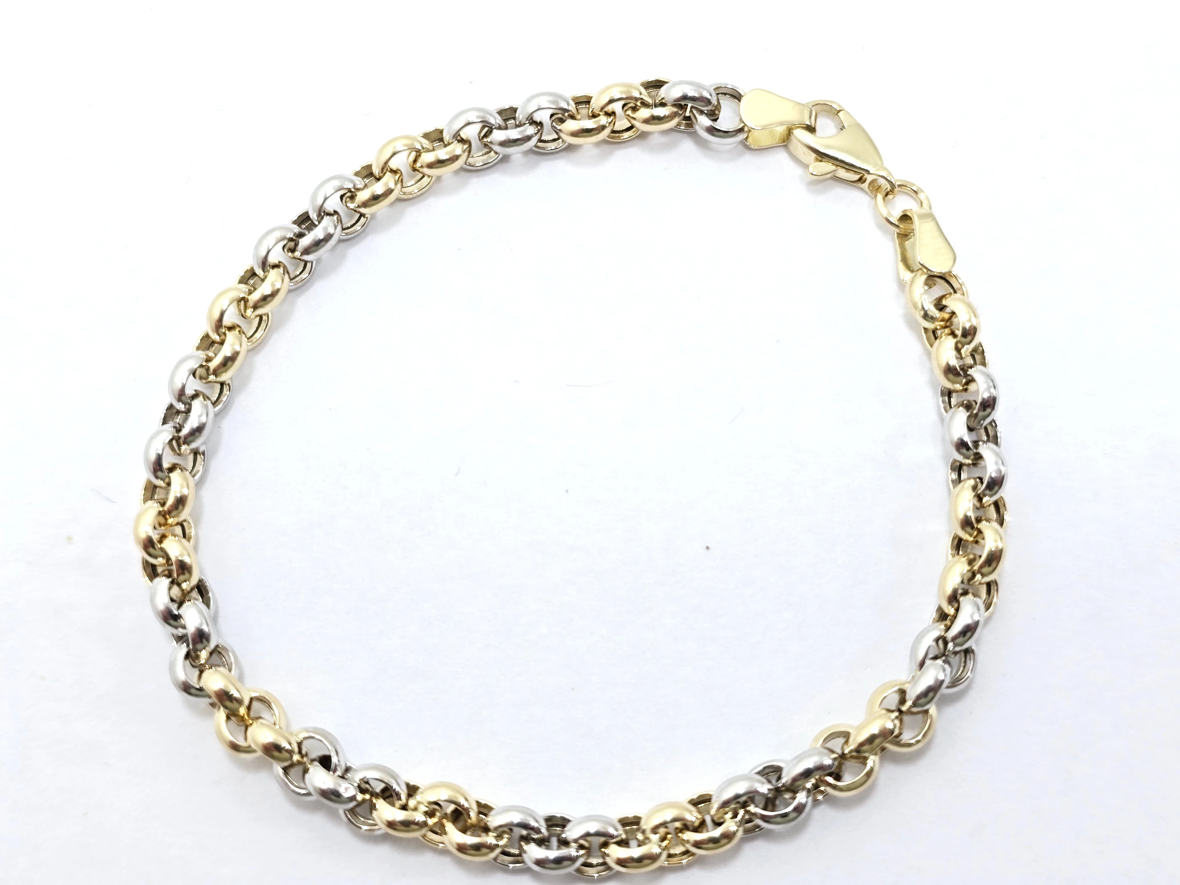 zlota-bransoletka-rolo-585-583g-19cm-stan-11323-2