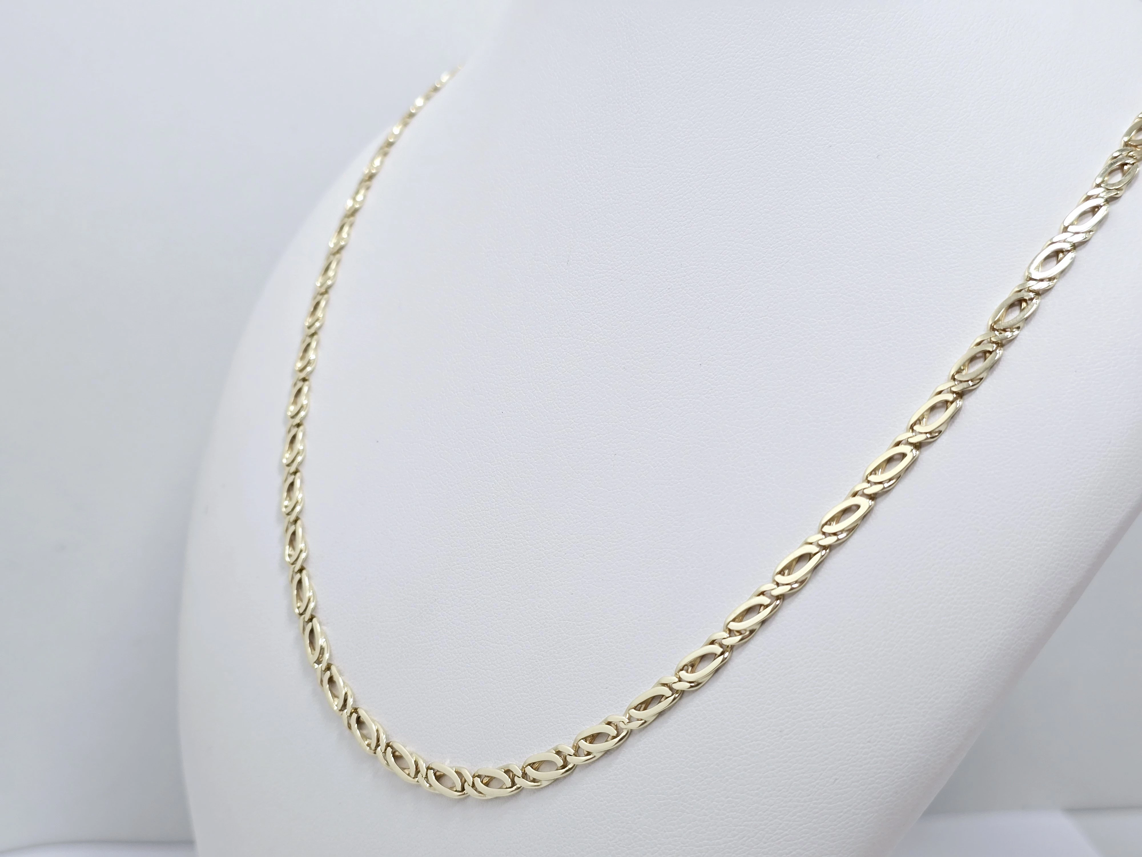 zloty-lancuszek-podwojna-pancerka-585-2280g-58cm-stan-11323-2