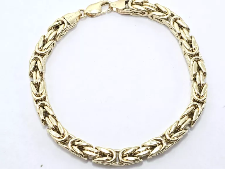 zlota-bransoleta-krolewska-bizantyjska-585-1610g-21cm-rodzaj-2205-2