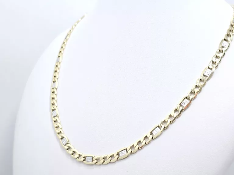 zloty-lancuszke-figaro-585-1087g-50cm-stan-11323-2