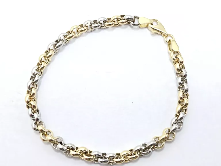 zlota-bransoletka-rolo-585-583g-19cm-stan-11323-2