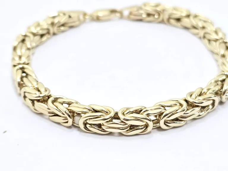 zlota-bransoleta-krolewska-bizantyjska-585-1610g-21cm-aleje-jerozolimskie-33-warszawa-boonum