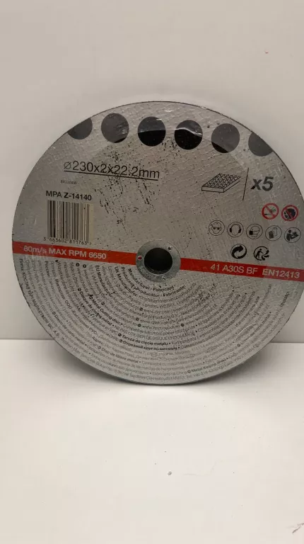 tarcza-do-ciecia-metalu-o-230-5-szt-ean-gtin-8592229065264