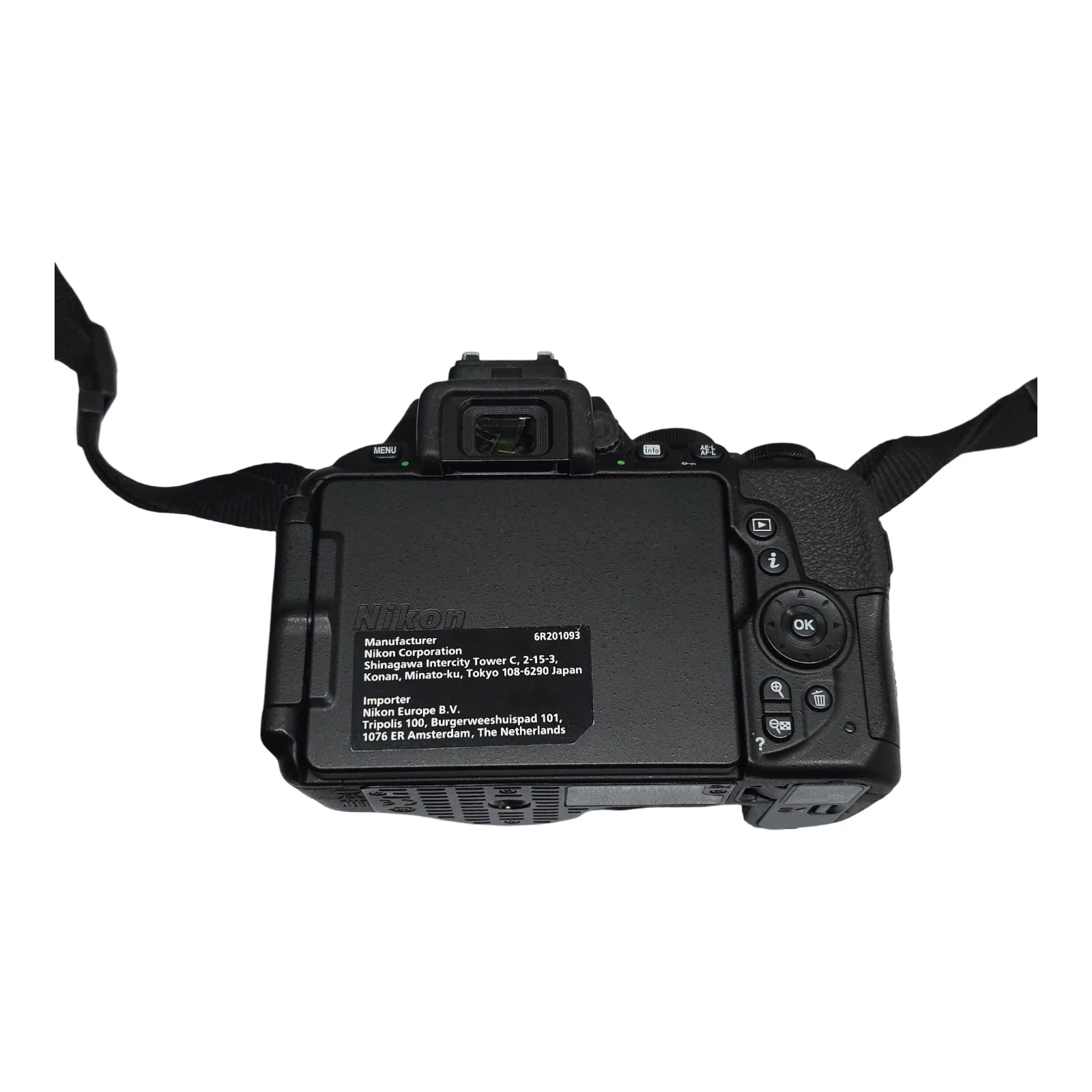 aparat-nikon-d5600-obiektyw-nikkor-18-55mm-torba-przebieg-1229-rozdzielczosc-2420