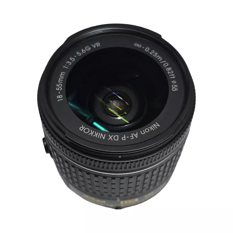 aparat-nikon-d5600-obiektyw-nikkor-18-55mm-torba-przebieg-1229-model-d5600