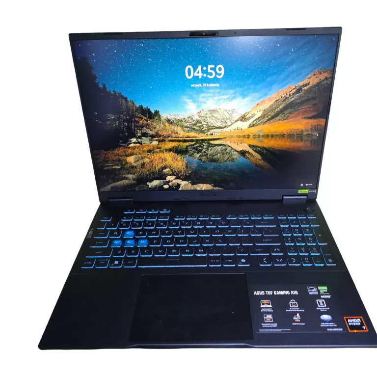 laptop-asus-tuf-gaming-a16-fa608uh-r7165w-165hz-r7-260-16gb512gb-rtx5050-podchorazych-5-zary