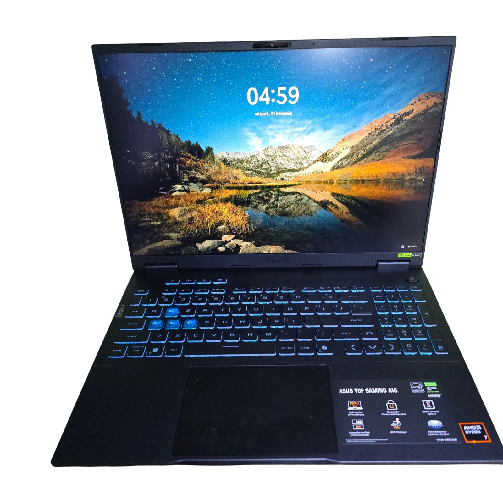 laptop-asus-tuf-gaming-a16-fa608uh-r7165w-165hz-r7-260-16gb512gb-rtx5050-podchorazych-5-zary