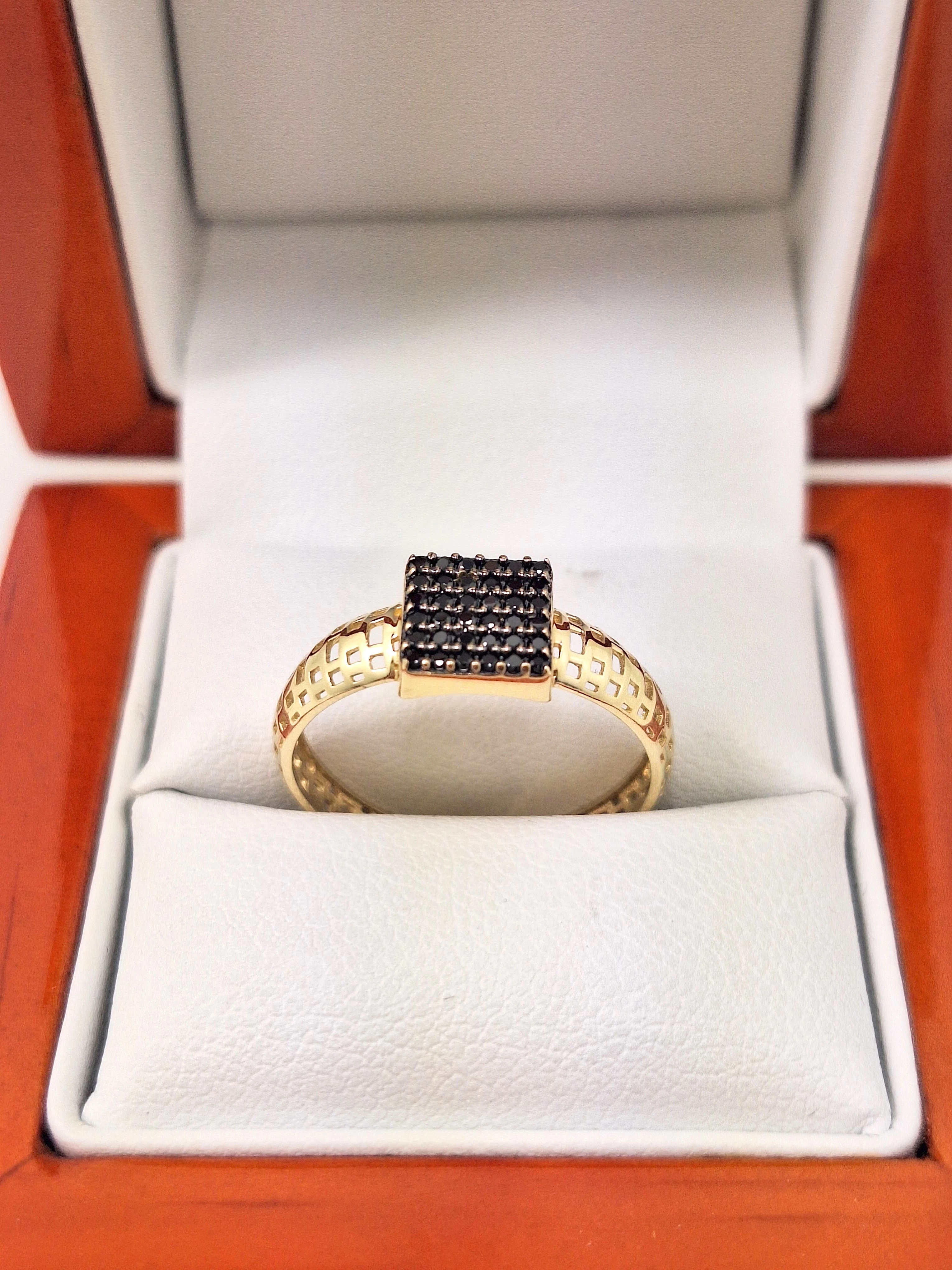 zloty-pierscionek-azurowy-czarne-cyrkonie-p585-r17-155g-stan-11323-2