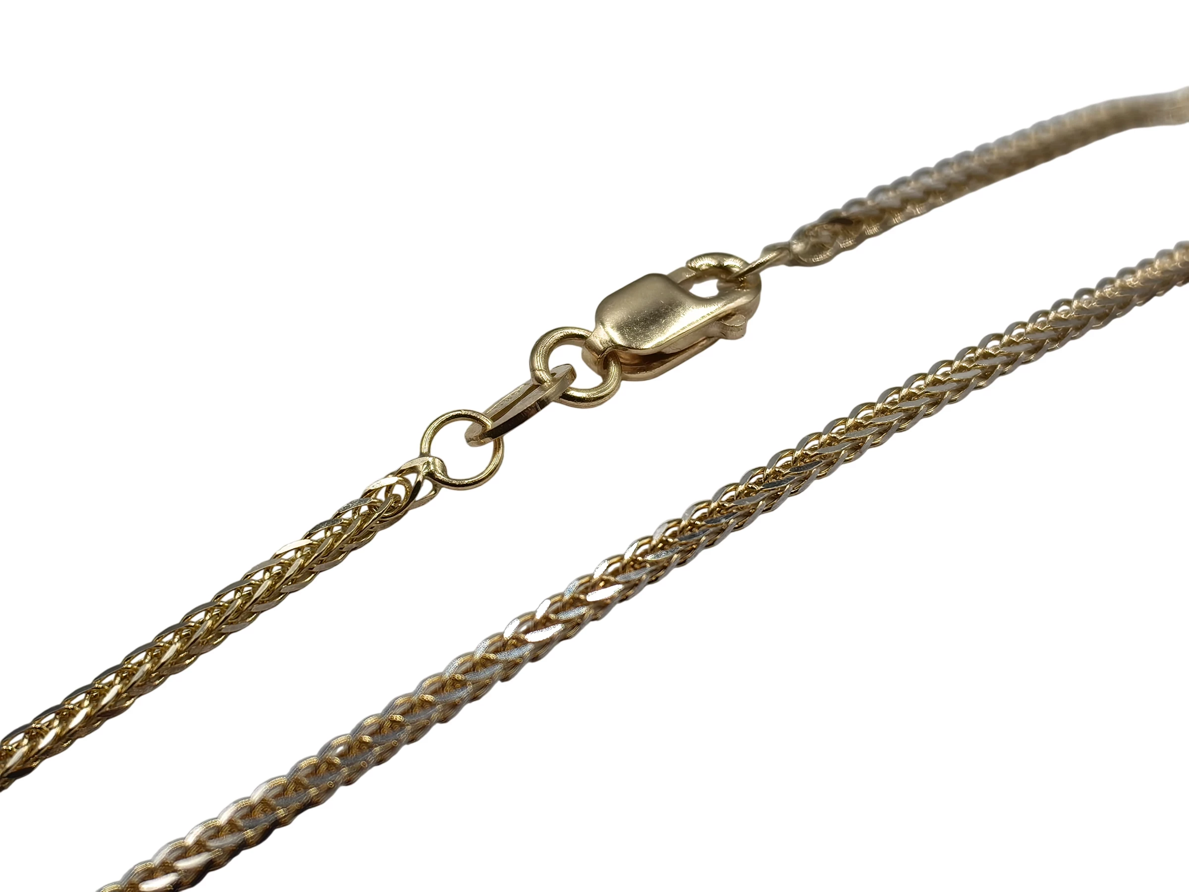 przepiekna-zlota-bransoletka-spiga-156g-pr585-14k-18cm-andrzeja-10-katowice