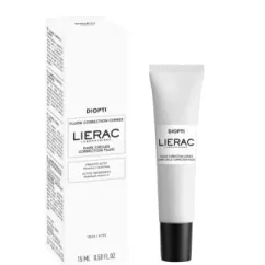 LIERAC DIOPTI EMULSJA KORYGUJĄCA CIENIE 15ML OKOLICE OCZU