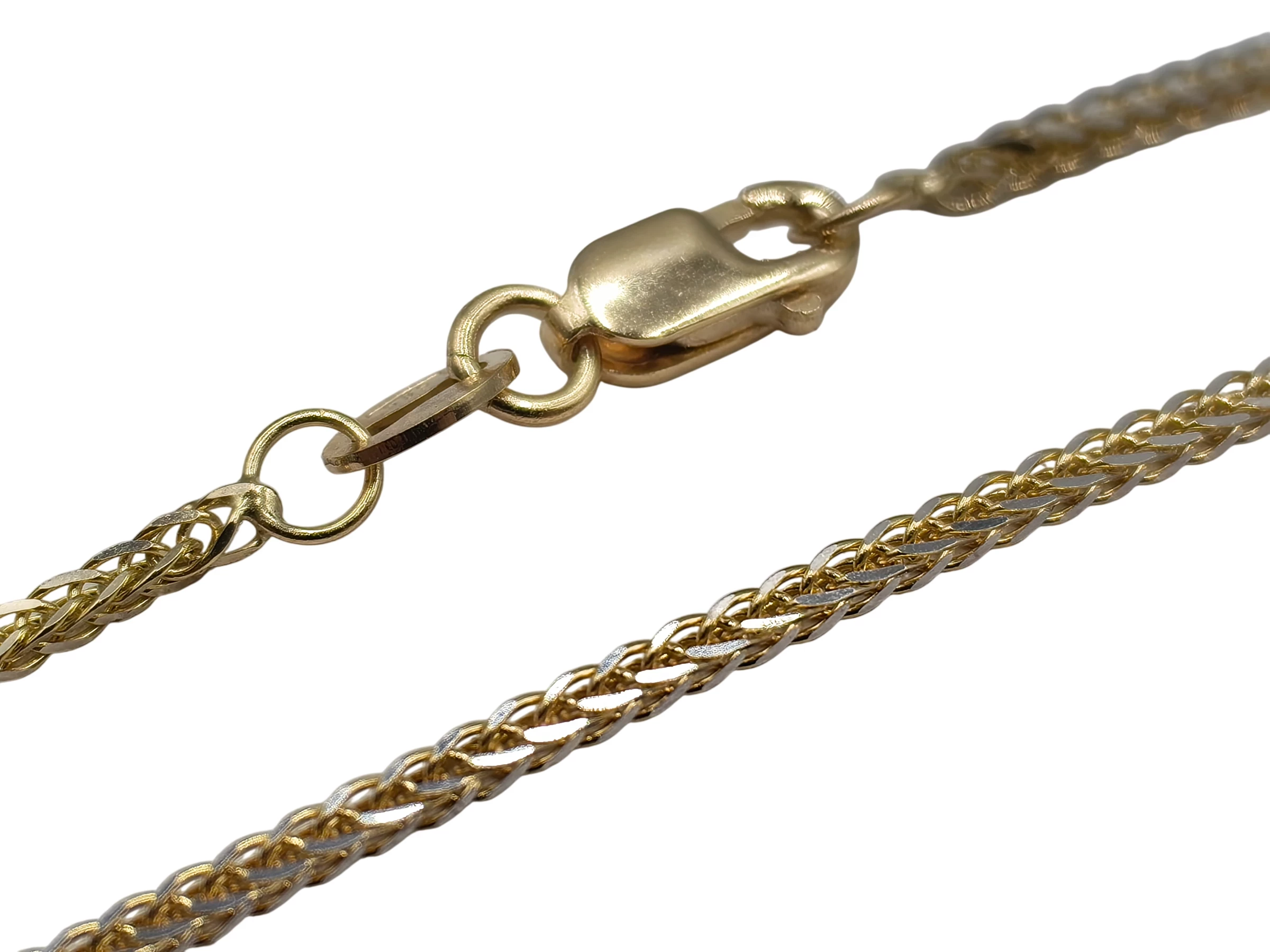 przepiekna-zlota-bransoletka-spiga-156g-pr585-14k-18cm-stan-11323-2