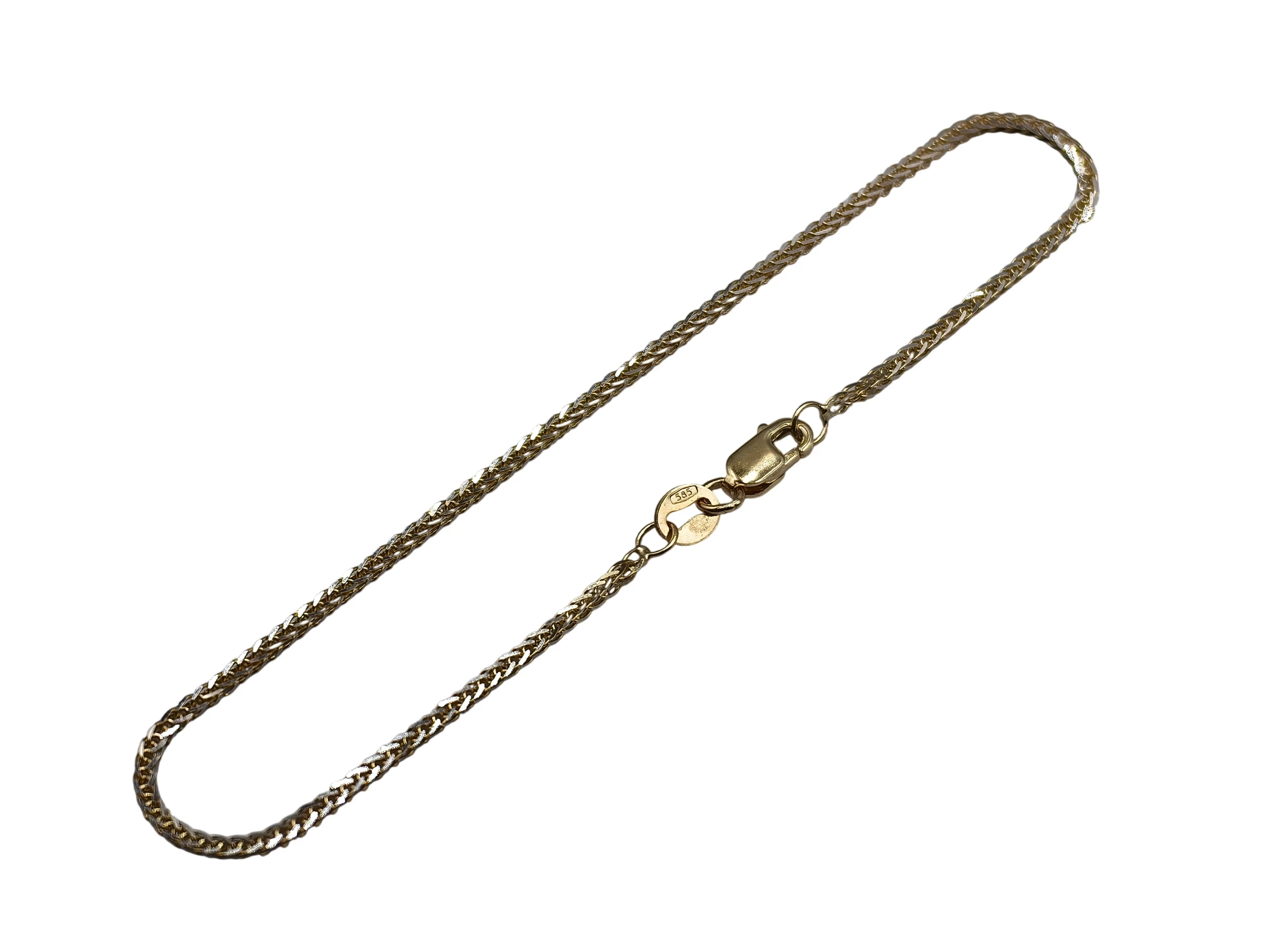 przepiekna-zlota-bransoletka-spiga-156g-pr585-14k-18cm-rodzaj-2205-2