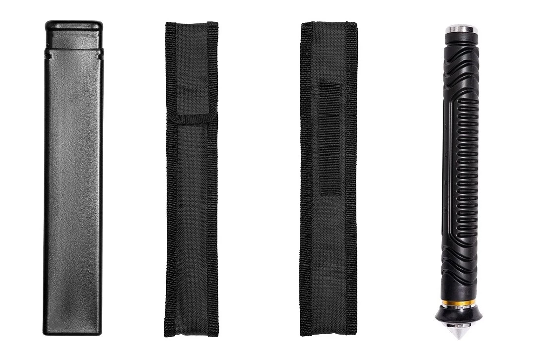 palka-teleskopowa-26-p-118-silver-xl-ze-zbijakiem-kod-producenta-p118-palka-stalowa-skladana-z-pokrowcem-esp