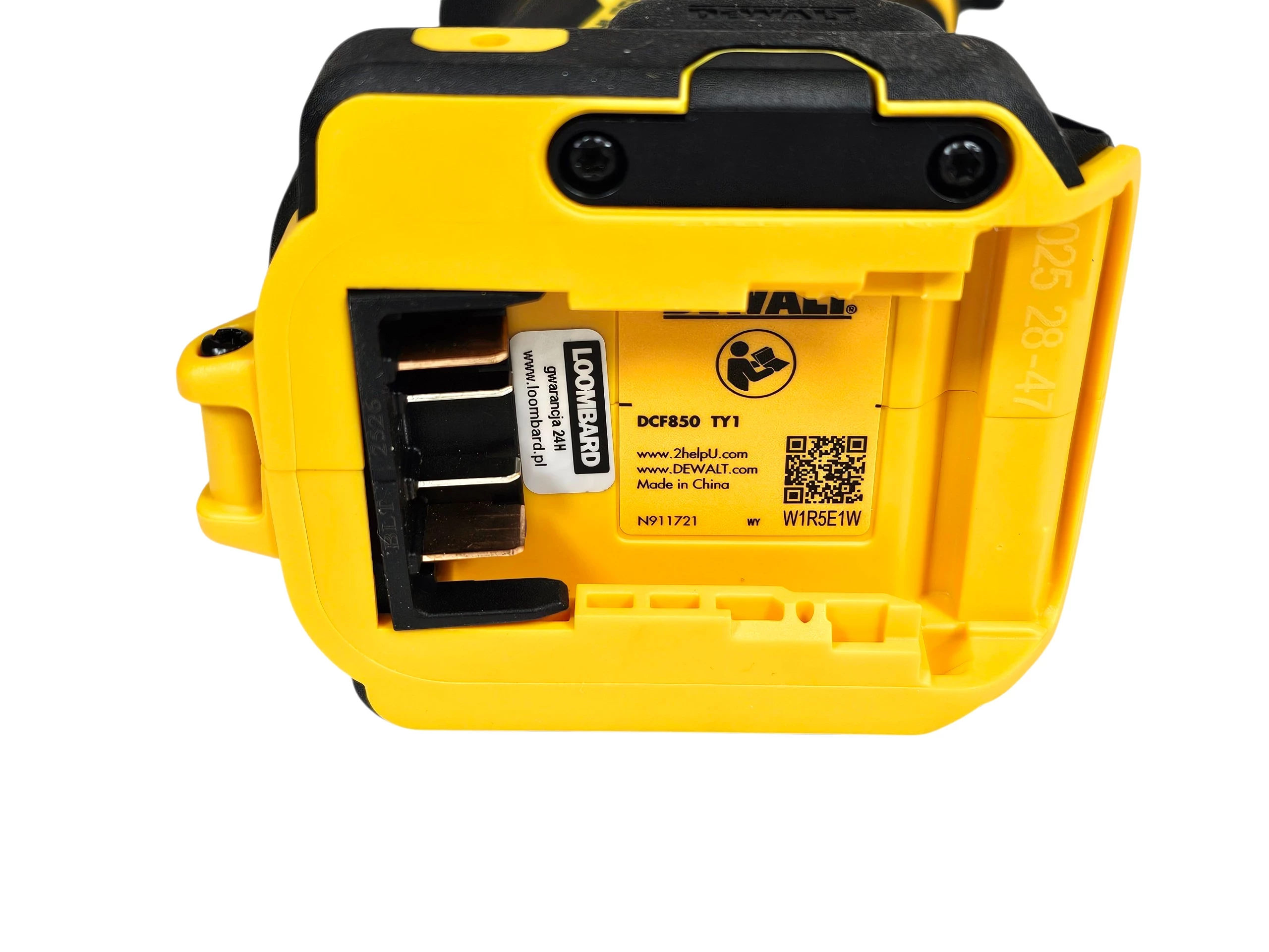 zakretarka-dewalt-dcf850-stan-idealny-zasilanie-209202-1769478