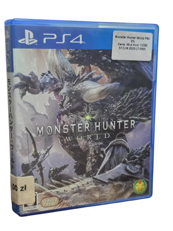 gra-na-ps4-monster-hunter-world-orzeszkowej-rog-bro-lwowek-sl-pro