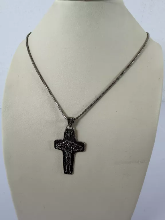 srebro-wyrob-jubilerski-uzywany-lancuszek-z-krzyzem-925-1053-ean-gtin-0000001128624