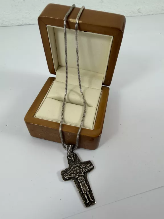 srebro-wyrob-jubilerski-uzywany-lancuszek-z-krzyzem-925-1053-wp-167-slubice