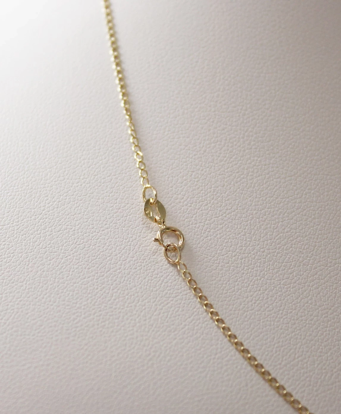 zloty-lancuszek-koniczyna-585-45cm-293g-dlugosc-calkowita-45