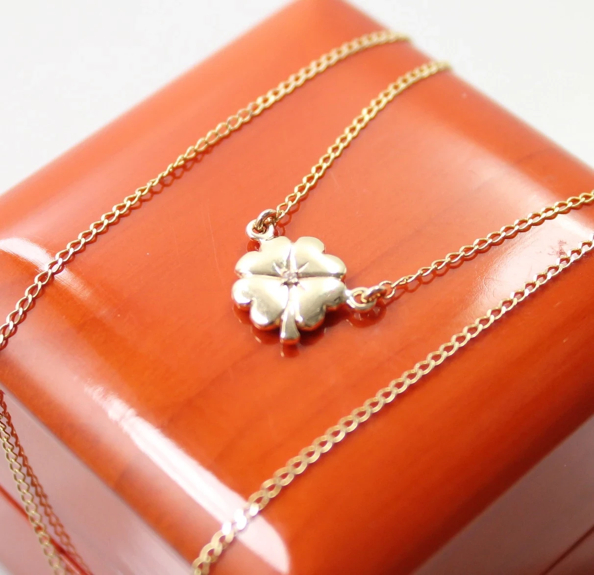 zloty-lancuszek-koniczyna-585-45cm-293g-komisji-edukacji-narodowej-96u14-warszawa