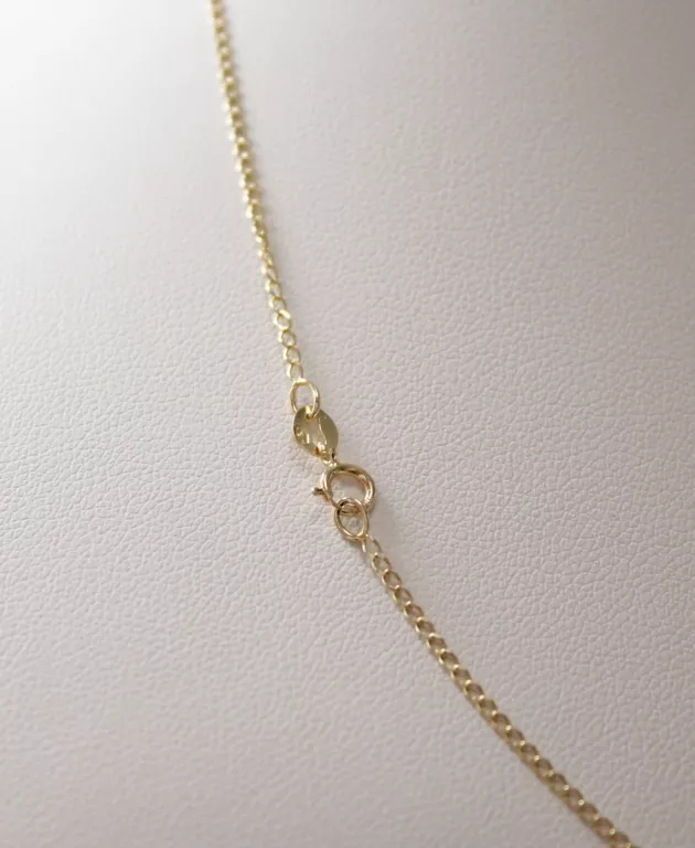 zloty-lancuszek-koniczyna-585-45cm-293g-dlugosc-calkowita-45