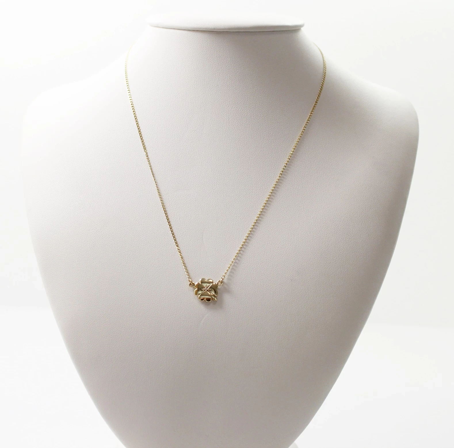 zloty-lancuszek-koniczyna-585-45cm-293g-stan-11323-2