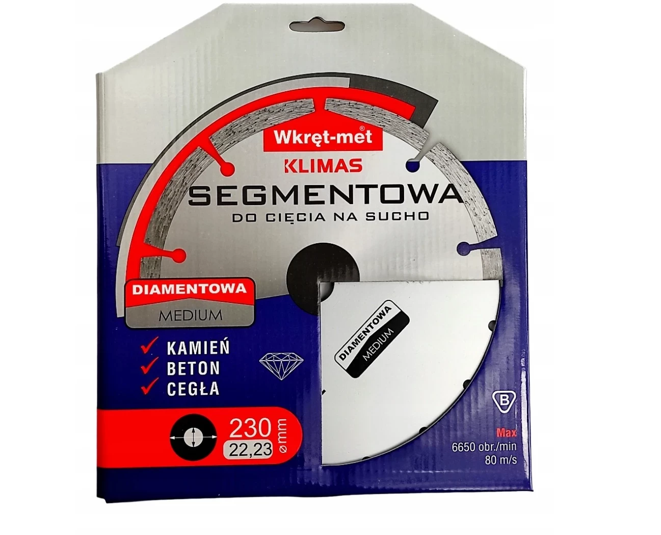 tarcza-diamentowa-segmentowa-do-ciecia-na-sucho-medium-230x22mm-klimas-ean-gtin-5907704455417