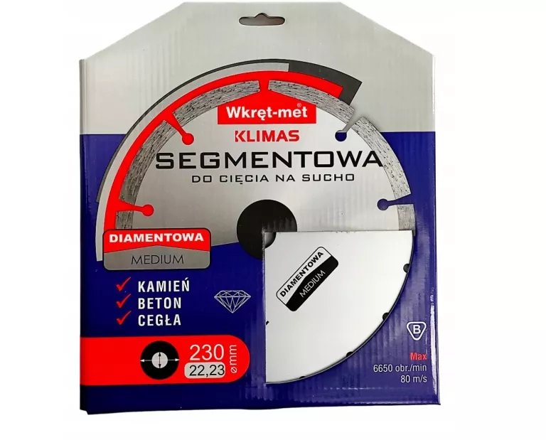 tarcza-diamentowa-segmentowa-do-ciecia-na-sucho-medium-230x22mm-klimas-ean-gtin-5907704455417