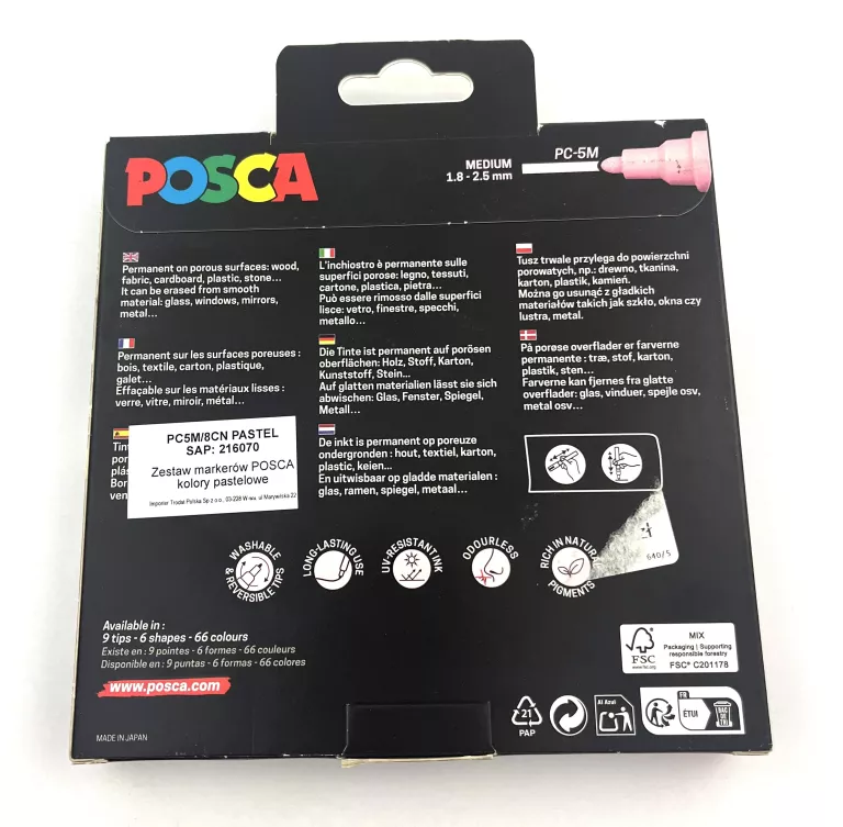 zestaw-markerow-posca-pc-5m-set-pastel-8-kolorow-ean-gtin-4902778154151