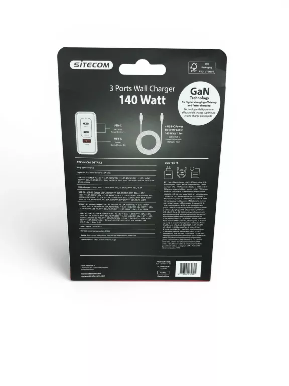 ladowarka-140-watt-sitecom-ean-gtin-8716502032891