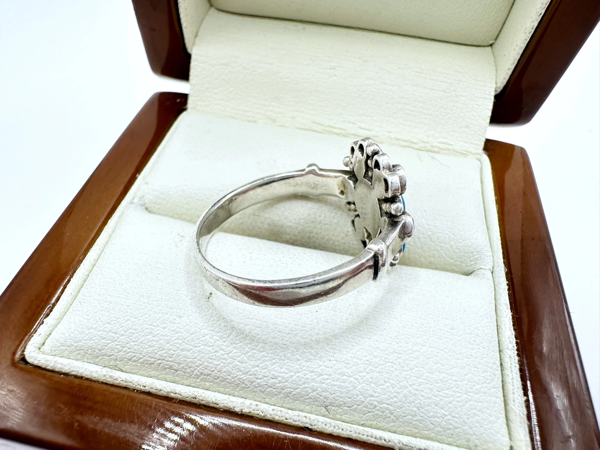 sd147-uroczy-srebrny-damski-pierscionek-kwiatek-z-niebieska-emalia-925-rozmiarsrednica-wew-mm-372-15