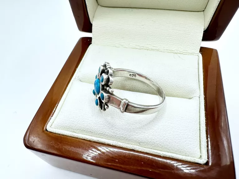 sd147-uroczy-srebrny-damski-pierscionek-kwiatek-z-niebieska-emalia-925-material-15835-4