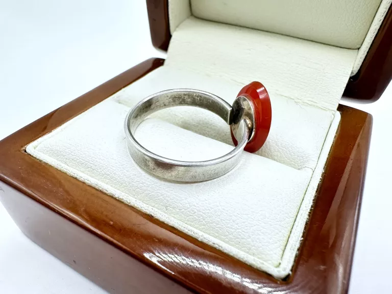 sd146-srebrny-pierscionek-925-z-pomaranczowym-owalnym-kamieniem-rozmiarsrednica-wew-mm-372-16